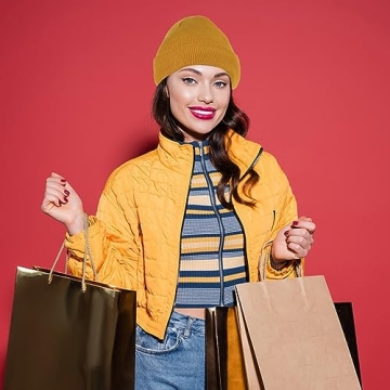 American Trends Beanie Hat - Cute Warm Winter Accessory