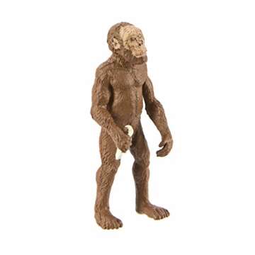 Safari Ltd. Evolution of Man Set - Detailed Educational Human Evolution Toy Figurines - Realistic Human Development Stages Collection for Boys, Girls & Kids Age 4+