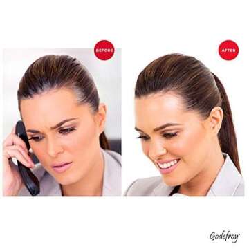 Godefroy Hair Color Kit for Spot Coloring Great For Small Areas Covers Up Gray Hairs Assorted Colors...