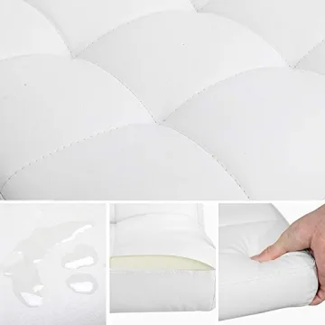 Yaheetech Modern PU Leather Office Chair - Adjustable & Stylish