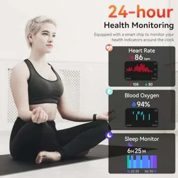 Smart Watch with Alexa Built-in for Fitness & Calls