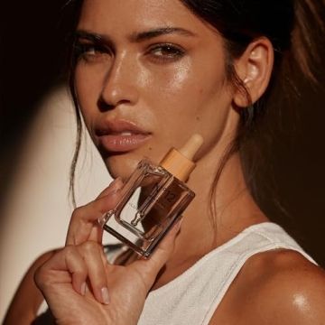 Lux Unfiltered N°12 Bronzing Face Drops Vegan Self Tanner