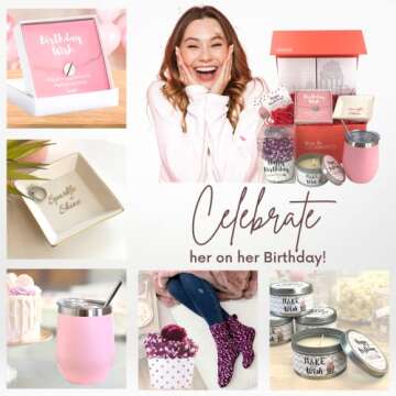 Happy Birthday Gifts for Women – Unique Gift Box, Perfect Birthday Surprise