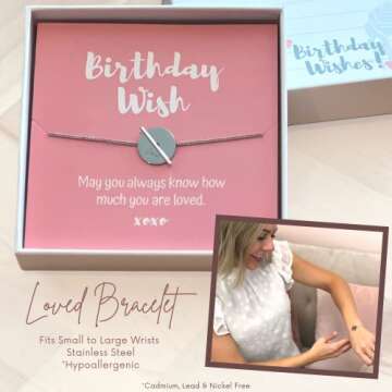 Happy Birthday Gift Box for Women - Elegant Surprise Set