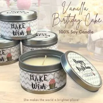 Happy Birthday Gift Box for Women - Elegant Surprise Set