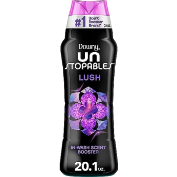 Downy Unstopables Laundry Scent Booster Beads - Lush 20.1 oz