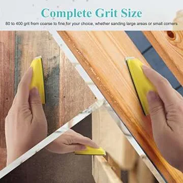 Precision Micro Detail Sander Kit for Small Projects