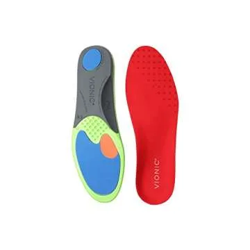 Vionic ACTIVEFLW000MD8 Active FL W Insoles: Ultimate Foot Support for All Activities