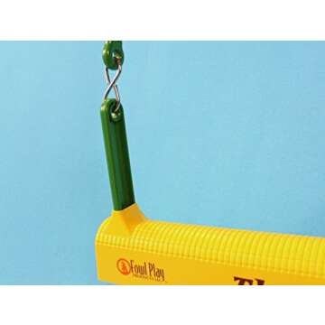 Fowl Play Chicken Swing - Ultimate Chicken Toy for Coops