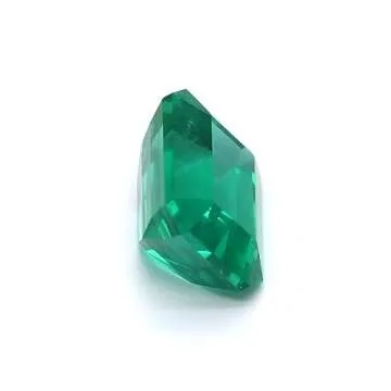 3.43 Carat Loose Natural Emerald, Green Color, EM Shape, ICA Certified (13081901343049), Real Emerald, Natural Stones For Jewelry Making, Loose Gemstones, Precious Stones, Gift For Her Fine Jewelry