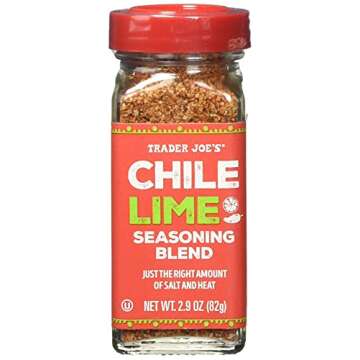 Trader Joe's Spice Seasoning Variety Set - 5 Flavors