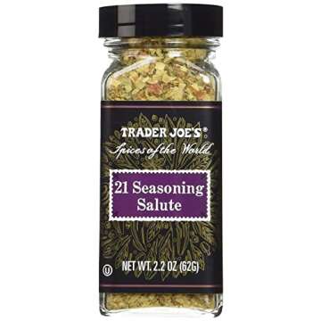 Trader Joe's Spice Seasoning Variety Set - 5 Flavors