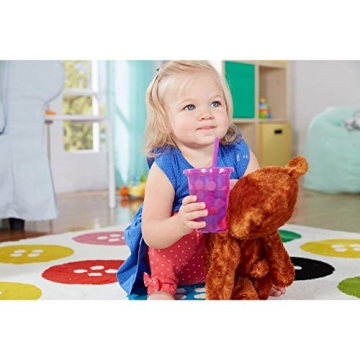 Take & Toss Straw Cups for Boys - Colorful & Durable