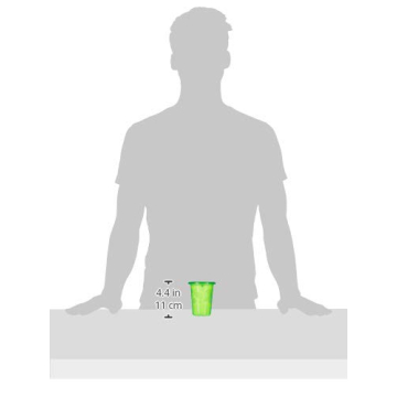 Take & Toss Straw Cups for Boys - Colorful & Durable