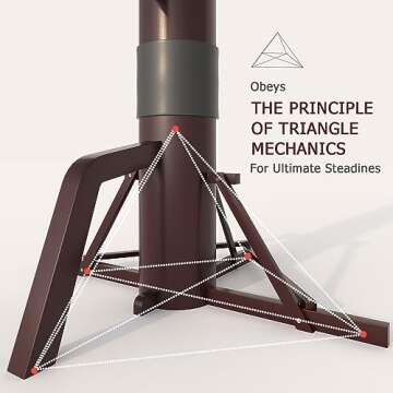 MR Wing Chun Dummy, Wooden Mook Yan Jong, IP Man Training Target with Tripod Base, Adjustable Height Mook Yan Jong Training with 3 Striking Pad, Martial Arts Traditional Kung Fu Training Dummy