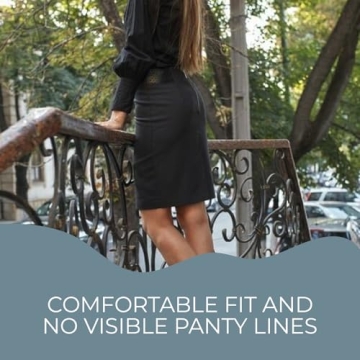 Shero Lace Thong Period Underwear for Women & Teens - Leakproof & Odor Control