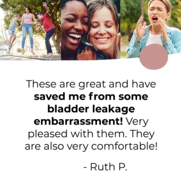 Shero Lace Thong Period Underwear for Women & Teens - Leakproof & Odor Control