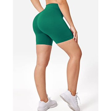YEOREO Seamless High Waist Shorts for Workout and Style