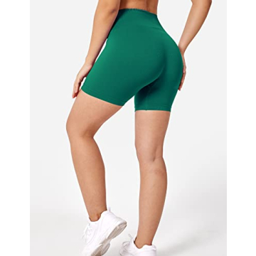 YEOREO Seamless High Waist Shorts for Workout and Style