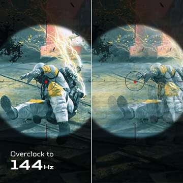 Acer EI491CR Sbmiiiphx 49" 1800R Curved DFHD (3840x1080) Gaming Monitor | AMD FreeSync Premium Pro | 32:9 | Up to 144Hz | 4ms | 90% DCI-P3 | DisplayHDR400 | 1xDisplay Port 1.2, 1xHDMI 2.0 & 2xHDMI 1.4