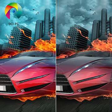 Acer EI491CR Sbmiiiphx 49" 1800R Curved DFHD (3840x1080) Gaming Monitor | AMD FreeSync Premium Pro | 32:9 | Up to 144Hz | 4ms | 90% DCI-P3 | DisplayHDR400 | 1xDisplay Port 1.2, 1xHDMI 2.0 & 2xHDMI 1.4