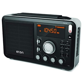 Eton Field Radio: Bluetooth & Fine Tuning Excellence