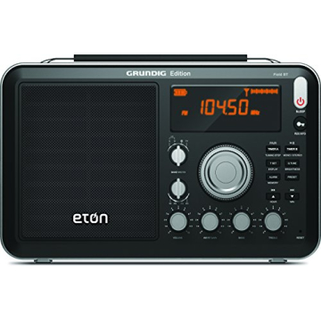 Eton Field Radio: Bluetooth & Fine Tuning Excellence