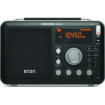 Eton Field Radio: Bluetooth & Fine Tuning Excellence