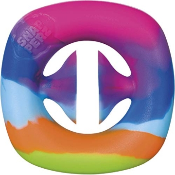 Toysmith Snapperz Rainbow Fidget Toy, Squeeze, Grab, Snap, Sensory, Party Popper Noise Maker Stress ...