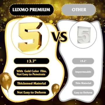 2025 Graduation Decorations Fillable Number Trays