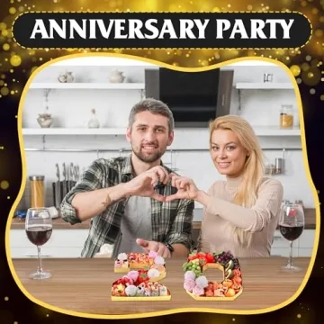 2025 Graduation Decorations Fillable Number Trays