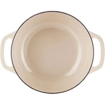 Lodge 3 Quart Enameled Cast Iron Dutch Oven with Lid