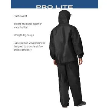 FROGG TOGGS Pro Lite Rain Suit - Lightweight Waterproof Protection