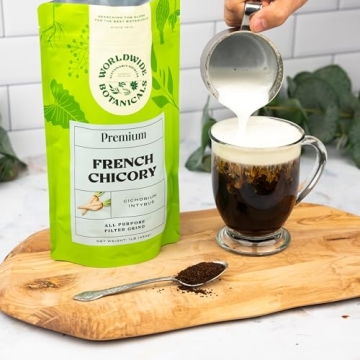 Worldwide Botanicals French Chicory Root - Caffeine Free Delight