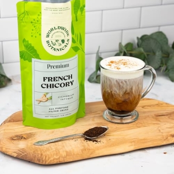 Worldwide Botanicals French Chicory Root - Caffeine Free Delight