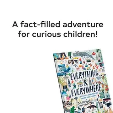 Adventure Travel Book for Kids with Fun Facts and Activities