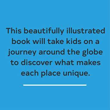 Everything & Everywhere: A Fact-Filled Adventure for Curious Globe-Trotters (Travel Book for Children, Kids Adventure Book, World Fact Book for Kids)