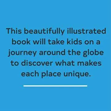Adventure Travel Book for Kids with Fun Facts and Activities