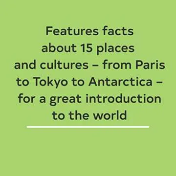 Adventure Travel Book for Kids with Fun Facts and Activities