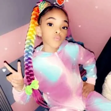 Rainbow Pre-Stretched Braiding Hair for Vibrant Styles