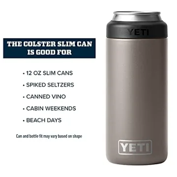 YETI Rambler 12 oz Colster Insulator for Slim Cans