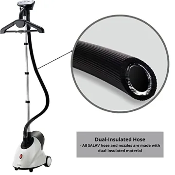 SALAV® GS18-DJ Garment Steamer for Effortless Clothing Care