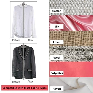 SALAV® GS18-DJ Garment Steamer for Effortless Clothing Care