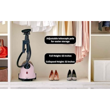 SALAV® GS18-DJ Garment Steamer for Effortless Clothing Care