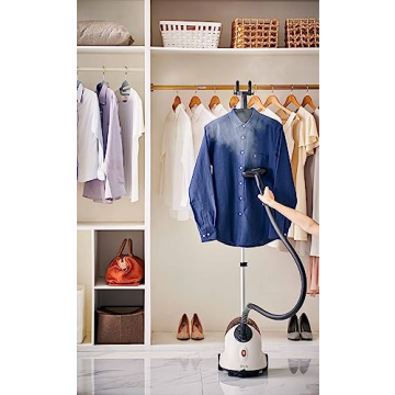 SALAV® GS18-DJ Garment Steamer for Effortless Clothing Care