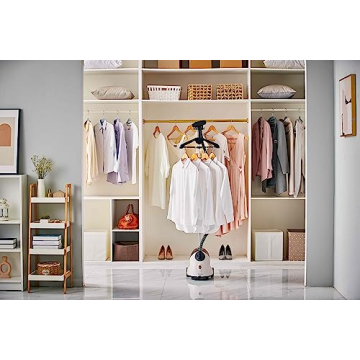 SALAV® GS18-DJ Garment Steamer for Effortless Clothing Care