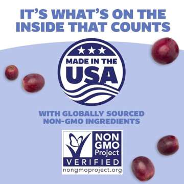 Genexa Kids’ Clean Pain & Fever Acetaminophen Chewables, Dye Free, 0% Artificial Additives, Delicious Grape Flavor, Chewable Medicine for Children 2-11, 80 mg per Tablet, 24ct