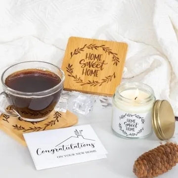 House Warming Gifts New Home, Housewarming Gift Baskets for Couples, Homeowners, Clients, Women, Realtors, Closing Gifts for Home Buyers, 14 Pcs First House Essentials, New Apartment Welcome Home Gift