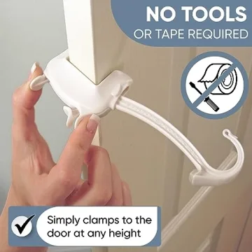Upgraded Door Monkey - Child Proof Lock for Easy Safety