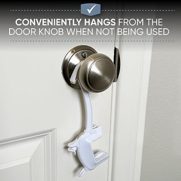Upgraded Door Monkey - Child Proof Lock for Easy Safety